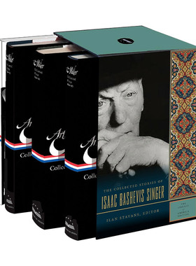 艾萨克·巴什维斯·辛格 英文原版 Isaac Bashevis Singer The Collected Stories LOA 完整小说集盒装套装 精装美国文库 英文版