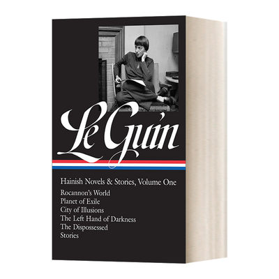 英文原版小说 Ursula K. Le Guin 厄休拉·勒奎恩 海尼希小说和故事卷1 精装美国文库 英文版 进口英语原版书籍