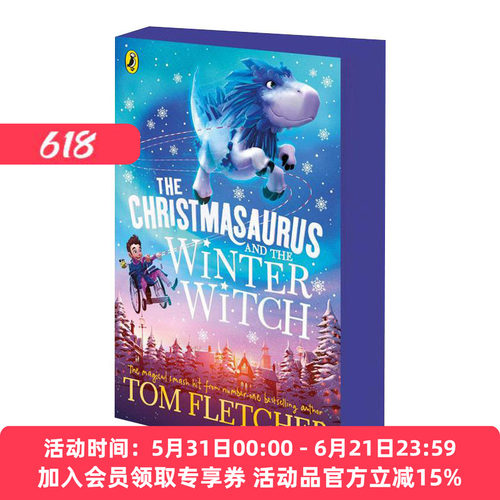 英文原版 The Christmasaurus and the Winter Witch 圣诞老人和冬季女巫 英文版 进口英语原版书籍