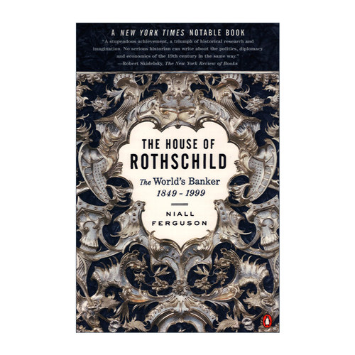 罗斯柴尔德家族 英文原版 The House of Rothschild World's Banker 1849-1999 卷二 世界的银行家 进口英语书籍