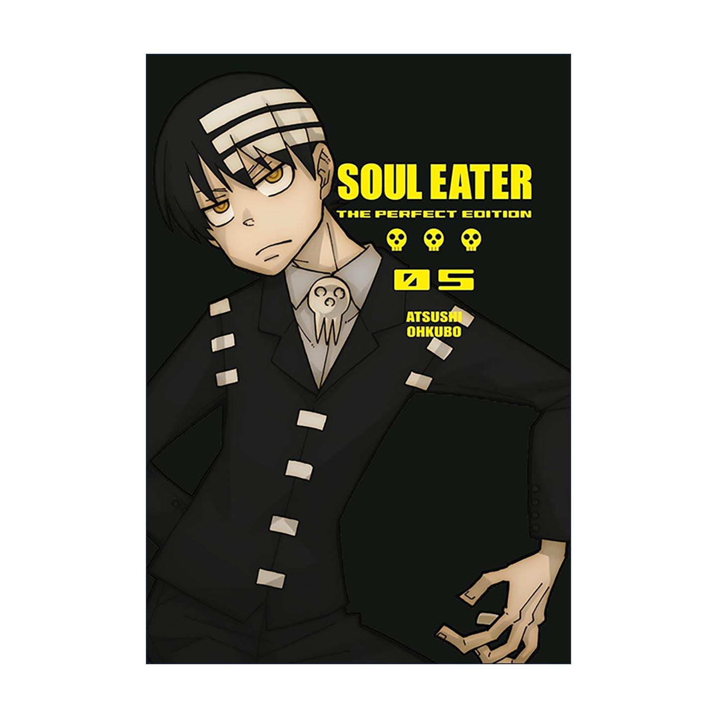 英文原版 Soul Eater The Perfect Edition 05 噬魂者 卷五 日本同名动漫漫画 精装 大久保笃 英文版 进口英语原版书籍