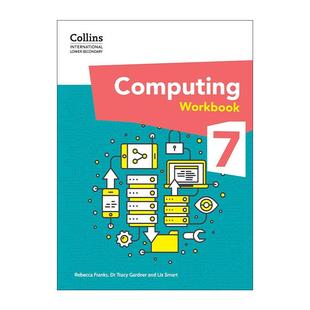 Workbook 进口英语书籍 International 英文版 柯林斯国际初中计算机科学练习册7 Computing Secondary Lower Collins 英文原版