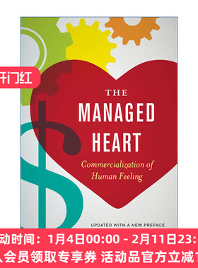 心灵的整饰  英文原版 The Managed Heart 人类情感的商业化 Arlie Russell Hochschild 英文版 进口英语原版书籍