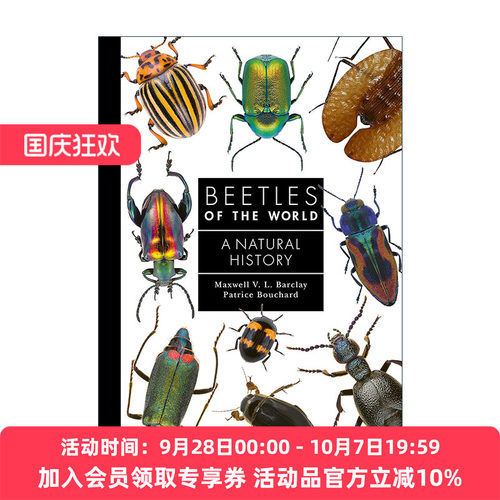 英文原版 Beetles of the World 世界上的甲虫 自然史 Maxwell V. L. Barclay 精装 英文版 进口英语原版书籍