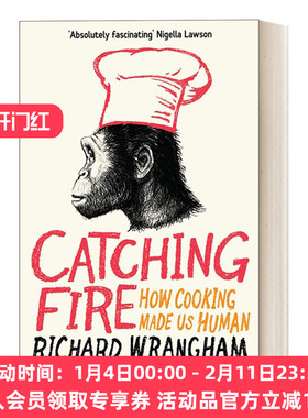 着火 英文原版 Catching Fire 烹饪如何让我们成为人类 英文版 进口英语原版书籍