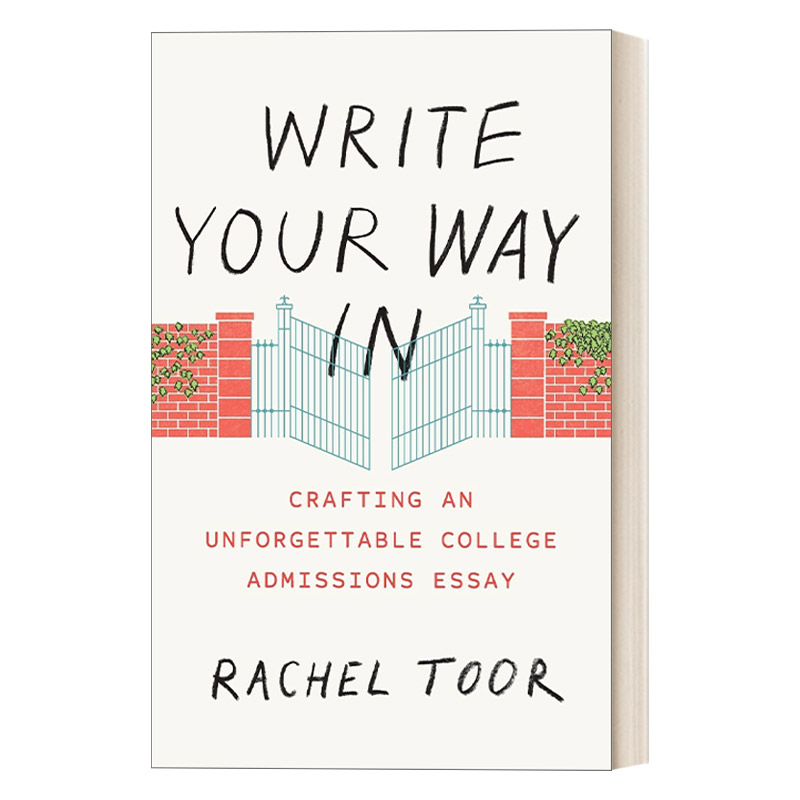 英文原版 Write Your Way In 芝加哥写作指南系列 用写作赢得录取 创作一篇令人难忘的大学申请文书 英文版 进口英语原版书籍