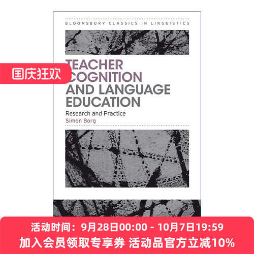 教师认知与语言教育  英文原版 Teacher Cognition and Language Education 语言学经典系列 英文版 进口英语原版书籍