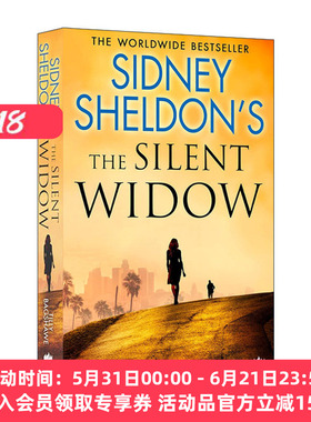 英文原版 Sidney Sheldon's the Silent Widow 西德尼·谢尔顿 缄默女人 英文版 进口英语原版书籍