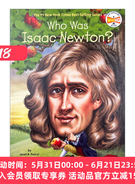 英文原版 Who Was Isaac Newton? 谁是艾萨克 牛顿？ 英文版 进口英语原版书籍