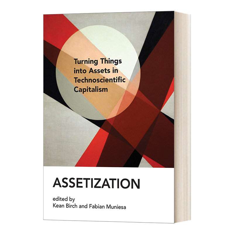 资产化进口英语原版书籍 英文原版Assetization Turning Things into Assets in Technoscientific Capitalism Inside Technology