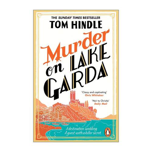 英文原版 Murder on Lake Garda 加尔达湖谋杀案 Tom Hindle畅销犯罪悬疑小说 英文版 进口英语原版书籍