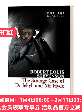 英文原版 The Strange Case of Dr Jekyll And Mr Hyde 化身博士 Collins Classics 柯林斯经典系列 英文版 进口英语原版书籍