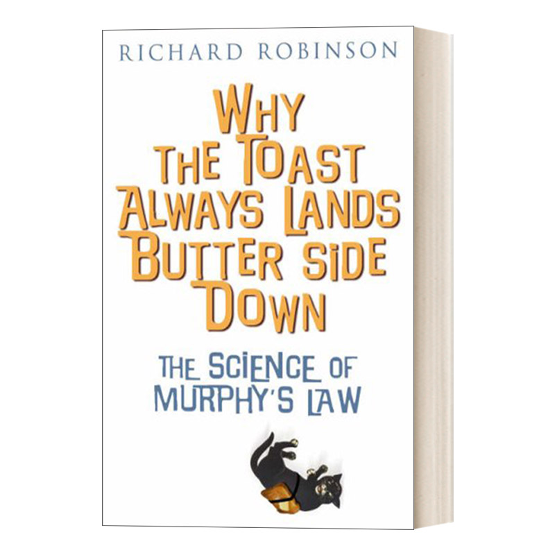 英文原版 Why the Toast Always Lands Butter Side Down etc 为什么受伤的总是我 墨菲定律 英文版 进口英语原版书籍