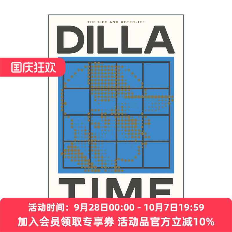 英文原版 Dilla Time 音乐制作人和嘻哈音乐家J Dilla传记 英文版 进口英语原版书籍