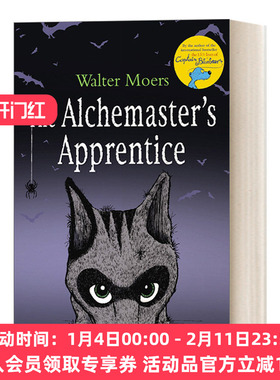 英文原版小说 The Alchemaster's Apprentice 巫魔师 瓦尔特·莫尔斯 英文版 进口英语原版书籍