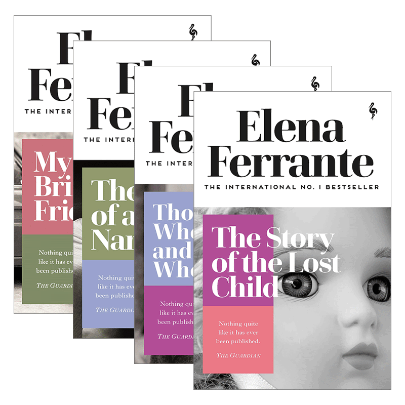 英文NeapolitanQuartet