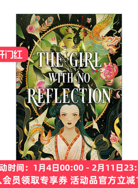 英文原版 The Girl with No Reflection Exp 没有倒影的女孩 暗黑奇幻恐怖小说 Keshe Chow 英文版 进口英语原版书籍