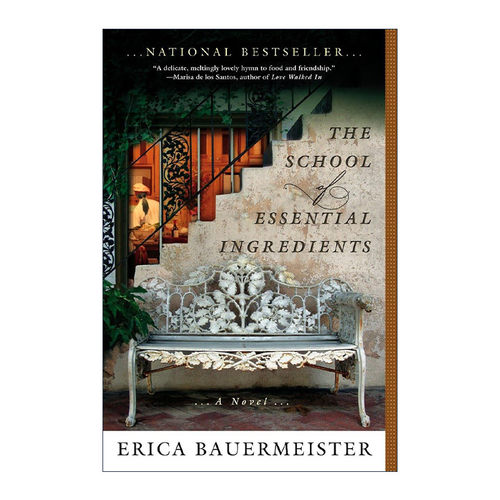 英文原版 The School of Essential Ingredients 基本成分学派 女性小说 Erica Bauermeister 英文版 进口英语原版书籍