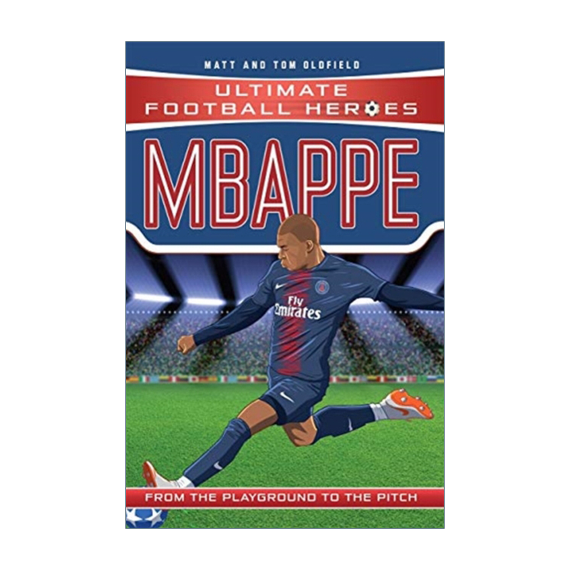 英文原版 Mbappe 超級足球明星人物傳記 姆巴佩 Ultimate Football Heroes 英文版 進(jìn)口英語原版書籍