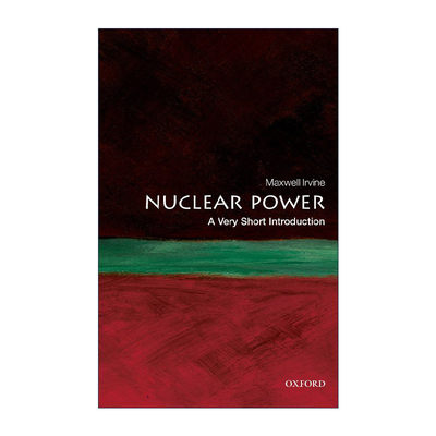 英文原版 Nuclear Power A Very Short Introduction 核能 牛津通识读本系列 英文版 进口英语原版书籍