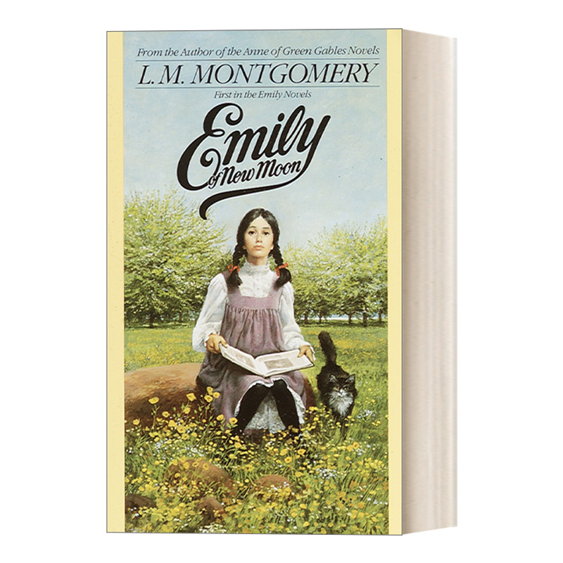 新月的艾米莉 英文原版 Emily of New Moon 绿山墙的安妮作者蒙哥马利Montgomery 英文版 进口英语原版书籍