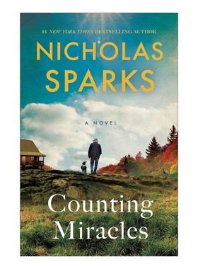 英文原版 Counting Miracles 计算奇迹 浪漫喜剧 恋恋笔记本作者尼古拉斯·斯帕克斯 英文版 进口英语原版书籍