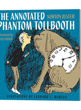 华研原版 英文原版 The Annotated Phantom Tollbooth 神奇的收费亭 精装注释版 英文版 进口英语原版书籍