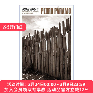英文原版 Pedro Páramo 佩德罗·巴拉莫 胡安·鲁尔福 拉美魔幻现实主义开山鼻祖 英文版 进口英语原版书籍