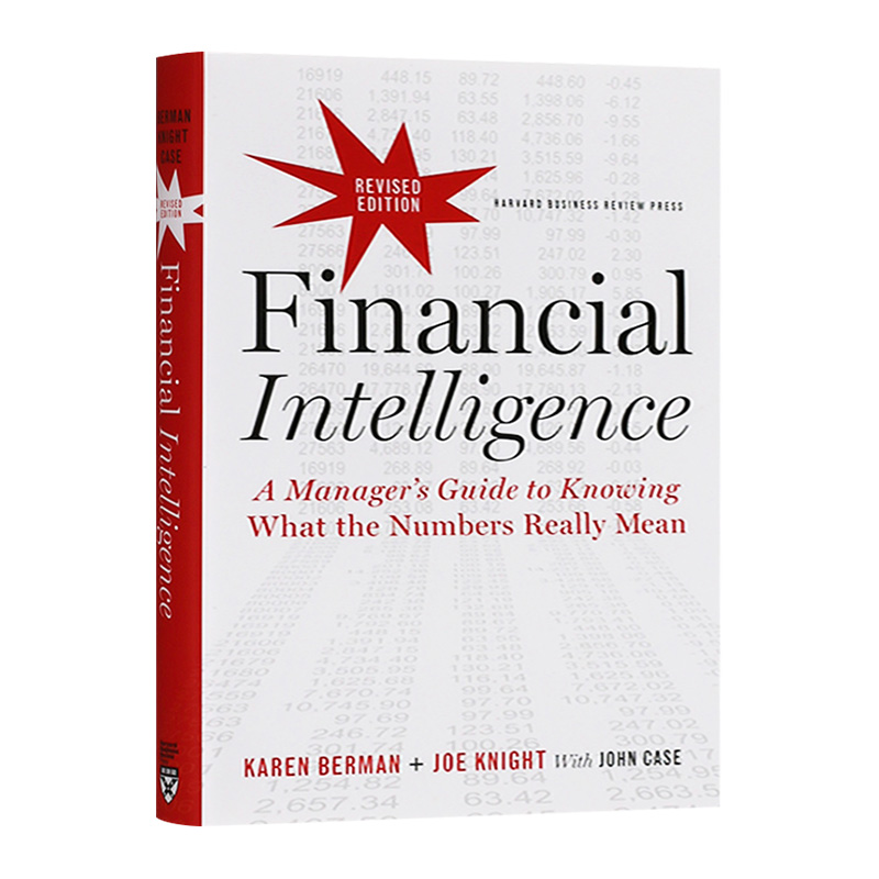 财务智慧 如何理解数字的真正含义 英文原版 Financial Intelligence Revised Edition 进口原版英语经管金融书籍 精装 英文版书 书籍/杂志/报纸 原版其它 原图主图