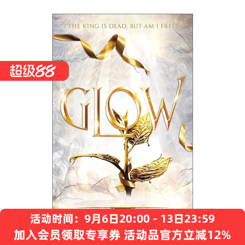 英文原版 Glow 镀金囚徒4 雷文肯尼迪畅销奇幻小说 英文版 进口英语原版书籍