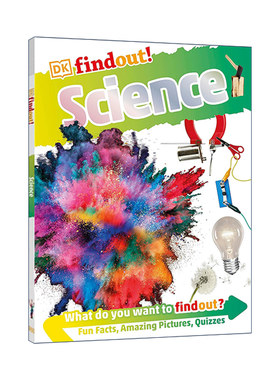 DK小发现 科学 英文原版 DK findout! Science科技百科读物 英文版 进口英语原版书籍