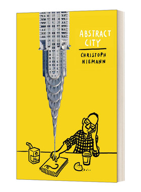 抽象城市 英文原版 Abstract City 超乎想象脑洞创意设计艺术 Christoph Niemann 精装