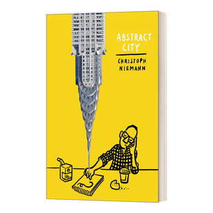 City 英文原版 精装 抽象城市 Niemann 超乎想象脑洞创意设计艺术 Abstract Christoph