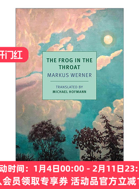 英文原版 The Frog in the Throat 喉咙里的青蛙 纽约书评经典系列 瑞士文学 Markus Werner 英文版 进口英语原版书籍