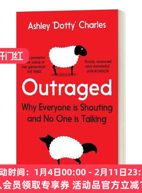 英文原版 Outraged 愤怒 为什么所有人都在大喊大叫 英文版 进口英语原版书籍