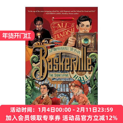 英文原版 The Sign of the Five 巴斯克维尔大厅之不可能的故事2 精装 英文版 进口英语原版书籍