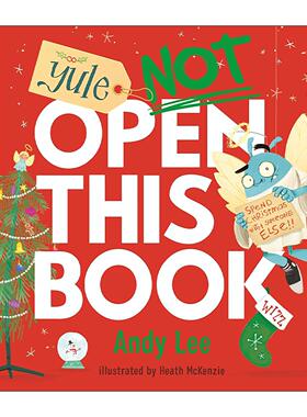 英文原版 Yule Not Open This Book 尤尔不要打开这本书 儿童幽默搞笑绘本 英文版 进口英语原版书籍