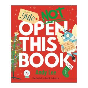 英文原版 Yule Not Open This Book 尤尔不要打开这本书 儿童幽默搞笑绘本 英文版 进口英语原版书籍