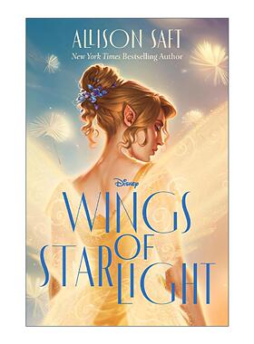 英文原版 Wings of Starlight 星光之翼 青少年奇幻小说 Allison Saft 精装 英文版 进口英语原版书籍