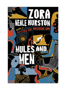 英文原版 Mules and Men 骡与人 黑人民间故事集 美国黑人作家赫斯顿Hurston 英文版 进口英语原版书籍