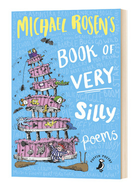 英文原版 Michael Rosen's Book of Very Silly Poems 迈克尔·罗森的愚蠢诗集 英文版 进口英语原版书籍