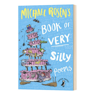 书籍 进口英语原版 Poems Michael Rosen 迈克尔·罗森 Book 英文版 英文原版 Very 愚蠢诗集 Silly
