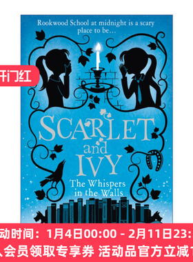 英文原版 The Whispers in the Walls 斯嘉丽和艾薇推理系列2 墙里的声音 Sophie Cleverly儿童侦探小说 英文版 进口英语原版书籍