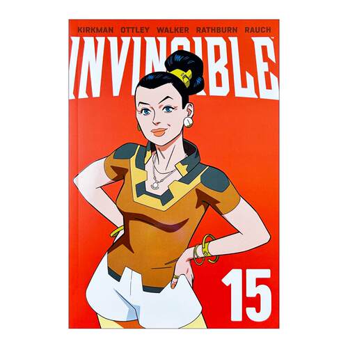英文原版 Invincible Volume 15 无敌少侠 漫画卷十五 英文版 进口英语原版书籍