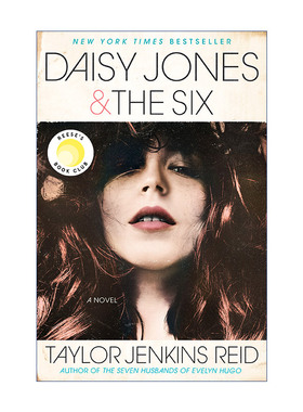 黛西与乐队  英文原版 Daisy Jones and the Six 亚马逊限定剧原著 Taylor Jenkins Reid 精装 英文版 进口英语原版书籍