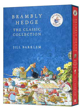 英文原版 野蔷薇村的故事经典合集 40周年纪念版礼盒 精装 Brambly Hedge The Classic Collection 英文版 进口英语原版书籍