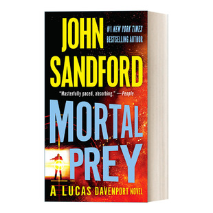The 致命猎物 进口英语原版 书籍 Mortal Prey Sandford 惊悚悬疑犯罪推理小说 Series John 英文版 猎物系列13 英文原版
