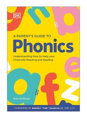 英文原版 DK Super Phonics A Parent's Guide to Phonics DK自然拼读 家长的拼读与阅读指南 英文版 进口英语原版书籍