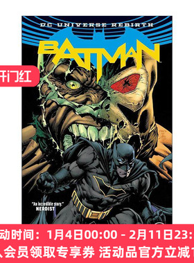 英文原版 Batman Vol.3 I Am Bane 蝙蝠侠 卷三 我是贝恩 2024新版 DC漫画 汤姆·金 英文版 进口英语原版书籍