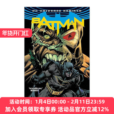 英文原版 Batman Vol.3 I Am Bane 蝙蝠侠 卷三 我是贝恩 2024新版 DC漫画 汤姆·金 英文版 进口英语原版书籍